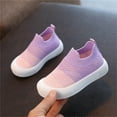 thumbnail image 4 of Cute Mesh Shoes Boy Girl Non- First Walker Sneaker Versatile Footwear 4-4.5 Years, 4 of 5