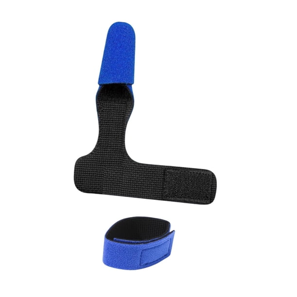 Protector de caña de pescar, accesorio protector de alta elasticidad para caña de pescar con señuelo. Correa de cubierta de punta azul