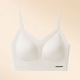thumbnail image 2 of Bxsruta Women's Wirefree Bras No Underwire Comfort Everyday Bras for Women Seamless Pullover Style Fashion Casual Printing Breathable Soft Stretchy Plus Size Available, 2 of 6