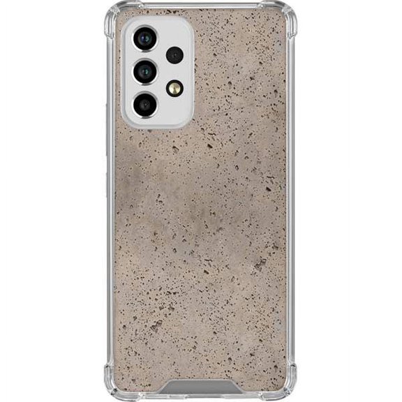 Skinit Concrete Sandstone Concrete Galaxy A33 5G Clear Case