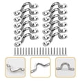 thumbnail image 4 of 12 Pcs Sangles pour Pont de Bateaux en Acier Inoxydable Poignées de Kayak en Acier Inoxydable, 4 of 8