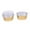 A, variant on Wilinohome Air Fryer Special Tin Foil Bowl Cup Reusable Oven Aluminum Foil Box Plate Baked Egg Tart Skin Aluminum Foil Cake Cup Christmas Baking Tins with Lids for Cakes Pie Plates with Recipes