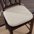 thumbnail image 1 of Lavish Home Tapis de Chaise - Taupe, 1 of 1