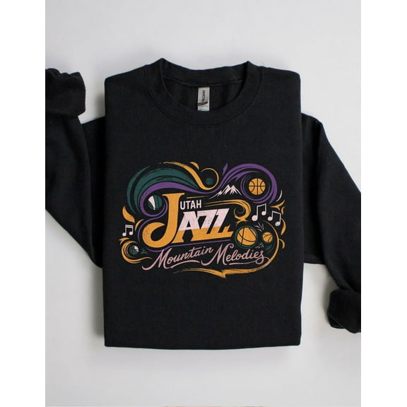 Velto Vintage Utah Jazz T-Shirt: Retro Basketball Fan Gift All Size S-5XL