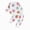 H154-White, variant on TOWED22 Toddler Infant Baby Girl Fall Winter 2Pcs Outfits Set Long Sleeve Soft Sweatshirt High WaistPants Clothes(White,2-3 Y)