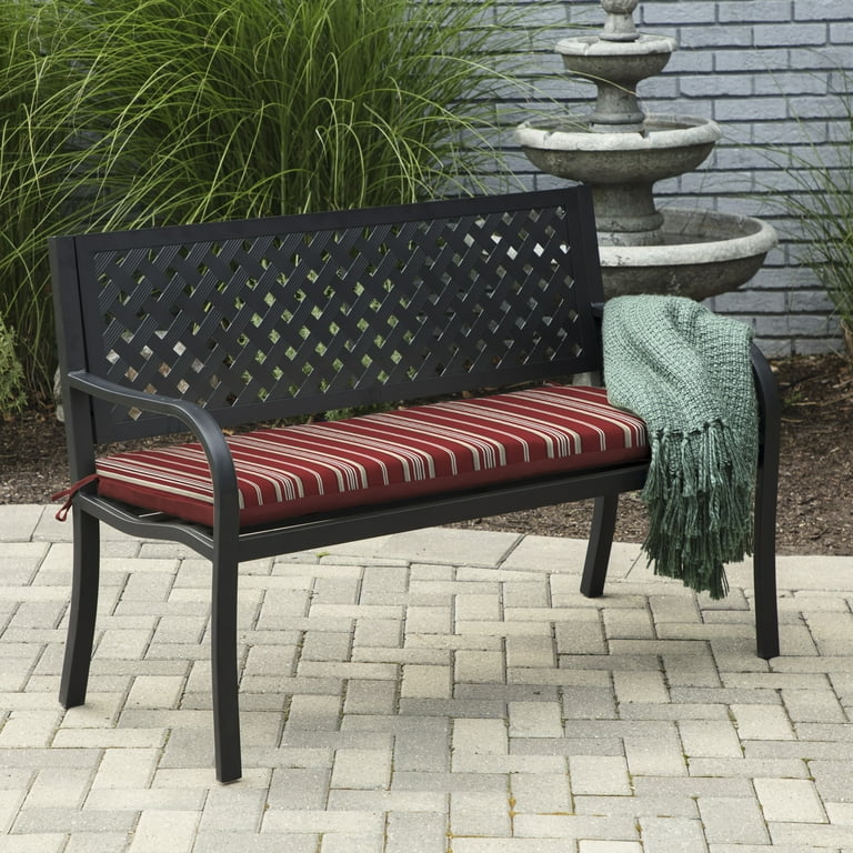 Walmart outdoor best sale bench cushions