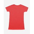 thumbnail image 6 of Club Crew | 8600 | Red Heather | XS, 6 of 6
