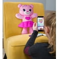 thumbnail image 5 of The Original Doodle Bear 14ʺ Plush Toy with 3 Washable Markers - Fashion, 5 of 5