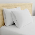 thumbnail image 2 of Juego de 2 Protectores de Almohada King AllerEase – Equilibrio de Temperatura, Recomendado por alergólogos, Transpirables, Protectores con Cierre, 2 of 6