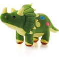 thumbnail image 1 of Peluche de peluche con forma de dinosaurio Triceratops HUOGUO, 40 cm, 1 of 3