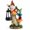 B, variant on Solar Powered Gnome Statue with Mushrooms, Resin Dwarf Figurine LED Light for Garden, Patio, Yard Night Decoration
