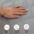 thumbnail image 5 of Y YUNHSOM Waterproof Fitted Sheet Machine Washable Skin Friendly Ultra Soft & Breathable, 5 of 8