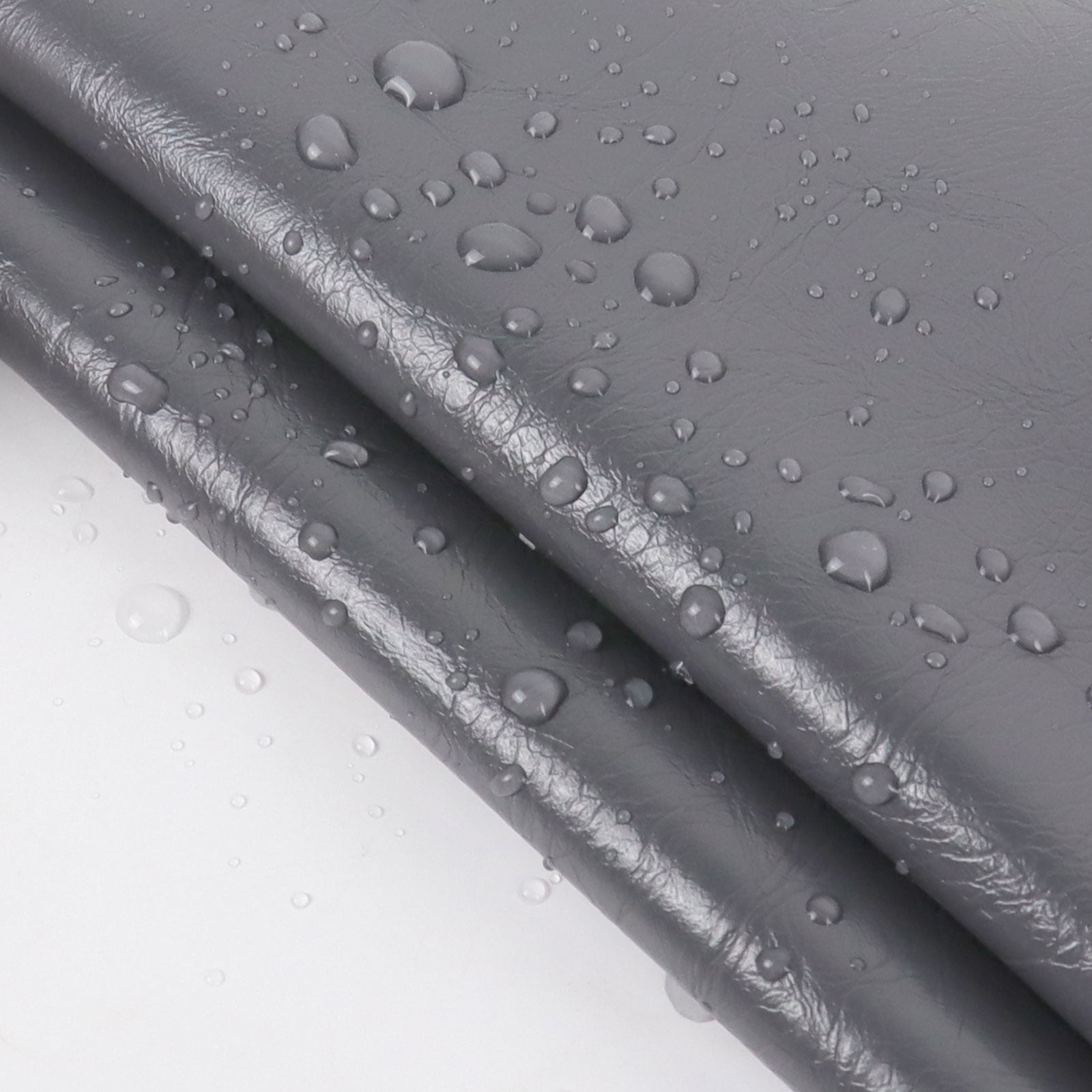 Soft Waterproof PU Faux Leather Fabric Marine Synthetic Material Easy to Clean and Tear Resistant for Cover, Repair, Renovate
