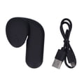 thumbnail image 2 of Winter Ear Muffs, Heated Earmuffs 3 Levels Lightweight Fashionable  For Outdoor, 2 of 8
