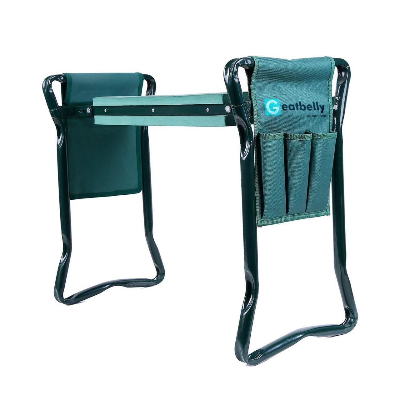 Geatbelly Portable Garden Kneeler Seat Foldable Garden