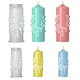 thumbnail image 2 of 4 Piezas Ramo de Flores de Rosas Vela Perfumada Molde de Silicona DIY ArtesaníAs Hechas A Mano FabricacióN de Velas Molde de JabóN de Yeso, 2 of 5