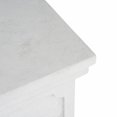 thumbnail image 5 of Christopher Knight Home 25.75" Outdoor Classic Plant Stand with Square Pedestal, Antique White, 5 of 9