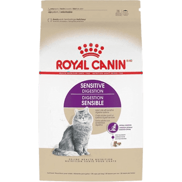 Royal Canin Sensitive Digestion Adult Dry Cat Food, 3.5 lbs.
