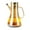 Champagne, variant on Glass Oil Bottle with Precision Pour Spout, 12oz Drip-Free Kitchen Dispenser for Olive Oil, Vinegar, Cooking Oil - Large Capacity, Heat-Resistant, Ergonomic Design