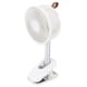 thumbnail image 5 of Ventilador con Clip, ajuste de 360 grados, Clip en carga USB, 3 modos de velocidad, flujo de aire fuerte, abrazadera resistente, ventilador de escritorio pequeño, 5 of 8