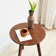 thumbnail image 3 of Pure Solid Oak Wood | Great for Primary Living Spaces as Coffee Table | Stable with Non - slip Floor Protection, 3 of 4