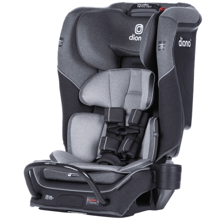 UPC: 0677726503216 | Diono Radian 3QX All-in-One Convertible Car Seat  Slim Fit 3 Across  Gray