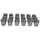 thumbnail image 4 of Juego De Portabrocas CNC, 18 Piezas ER32 Collet De Resorte Fuerza De Sujeción Grande Para Herramienta De Torno De Fresado Para Máquina De Grabado ANGGREK ER32 Spring Collet, 4 of 8
