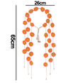 thumbnail image 2 of Diadema con corona floral, tocado hippie para mujer, accesorios para el cabello con tocado de flores ajustables, 2 of 5
