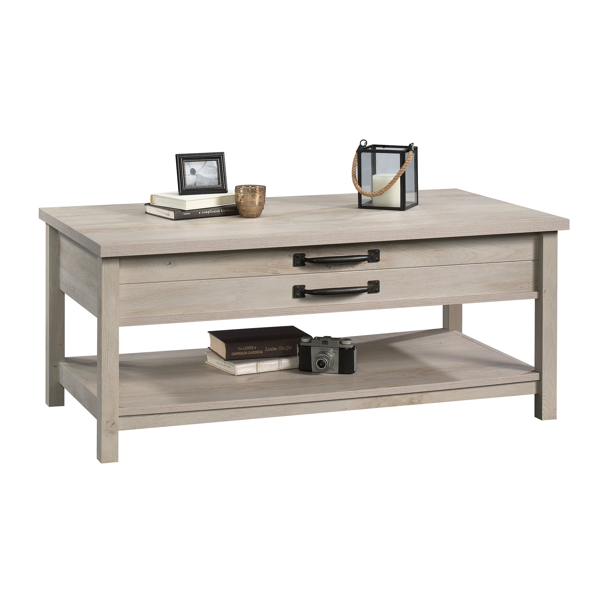 better homes and gardens farmhouse coffee table