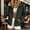Army Green, variant on Women's Raglan Sleeve Zip up Sweatshirt Jacket Stand Collar No Hood Casual Long Sleeve Outerwear with Pockets S-2XL White
