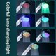 thumbnail image 5 of Cabezal LED Xihbxyly 7 colores Cambia Automáticamente para Baño Ducha Alta Presión, 5 of 7