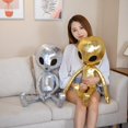 thumbnail image 4 of Cute Trend Cool Pu Alien Ugly Doll Peluche de juguete Funny Doll Rag Doll Pillow Gift-65 / 85cm JFHHH pequeña, 4 of 5
