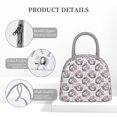 thumbnail image 4 of Disketp Poodle Dog Bolsa Térmica para Almuerzo, Lonchera con Abertura Amplia y Gran Capacidad, Organizador Reutilizable para Mujeres, Hombres y Adultos, 4 of 6