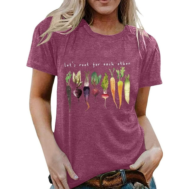VJATTWR T-Shirt Surdimensionné Femme Décontracté T-Shirts Femme Manches Courtes Col Rond Imprimé Graphique Tenue Décontractée pour Confort et Style Quotidiens