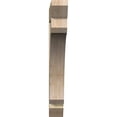 thumbnail image 2 of Ekena Millwork 6"W x 46"D x 46"H Legacy Slat Rough Sawn Bracket, Douglas Fir, 2 of 4