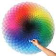 thumbnail image 2 of Puzzle Moruska, 1000 piezas, redondo, color arcoíris, para adultos, 2 of 7