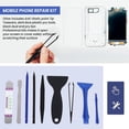 thumbnail image 5 of Professional Safe Opening Pry Tool Repair Kit with Non-Abrasive Anti-Static Tweezers, Plastic Pry ba, 5 of 5