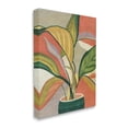 thumbnail image 3 of Stupell Industries Modern Tropical Potted Plant Painting Gallery Wrapped Canvas Print Wall Art, Design by Carol Robinson, 3 of 7