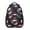Baseballs and Auras, variant on Baseballs and Flames Blue Backpack for School, Cute School Bag with Adjustable Shoulder Straps and Padded Back, 15.3"x11"x6.7"