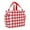 Red, variant on FFENYAN Tote Lunch Bag Solid Color Bento Bag Portable Insulation Bag Thickened Student Lunch Box Bag Lunch Bag Lunch Bag