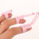 thumbnail image 5 of Houderco 10Ud Anillos Decorativos Y Guía De Hilo Para Tejido Y Crochet Material Plástico Rosa, 5 of 8