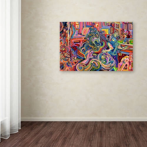 Trademark Fine Art "Modern Diplomacy" Canvas Art by Josh Byer