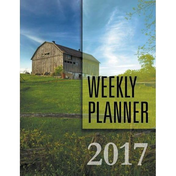 Weekly Planner 2017 (Paperback)