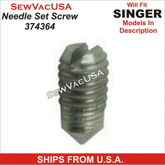 Generic Singer Serger Neelde Set Screw 374364 Fits Models In Description