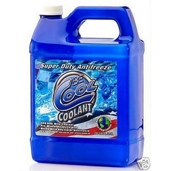 Be-Cool 25001 Coolant Antifreeze 25001 - 1 gal.