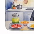 thumbnail image 4 of Yorkie Yorkshire Terrier The Chef Memory Foam Kitchen Mat, 4 of 5