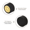 thumbnail image 4 of Uxcell 100 Pack Heat Shrink Wine Bottle Caps, 1.18" Wine Shrink Wrap Sleeves Cap, Black, 4 of 6