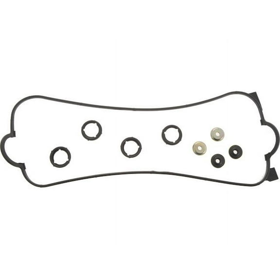 Valve Cover Gasket Set - Compatible with 1990 - 1997 Honda Accord 2.2L 4-Cylinder SOHC 1991 1992 1993 1994 1995 1996