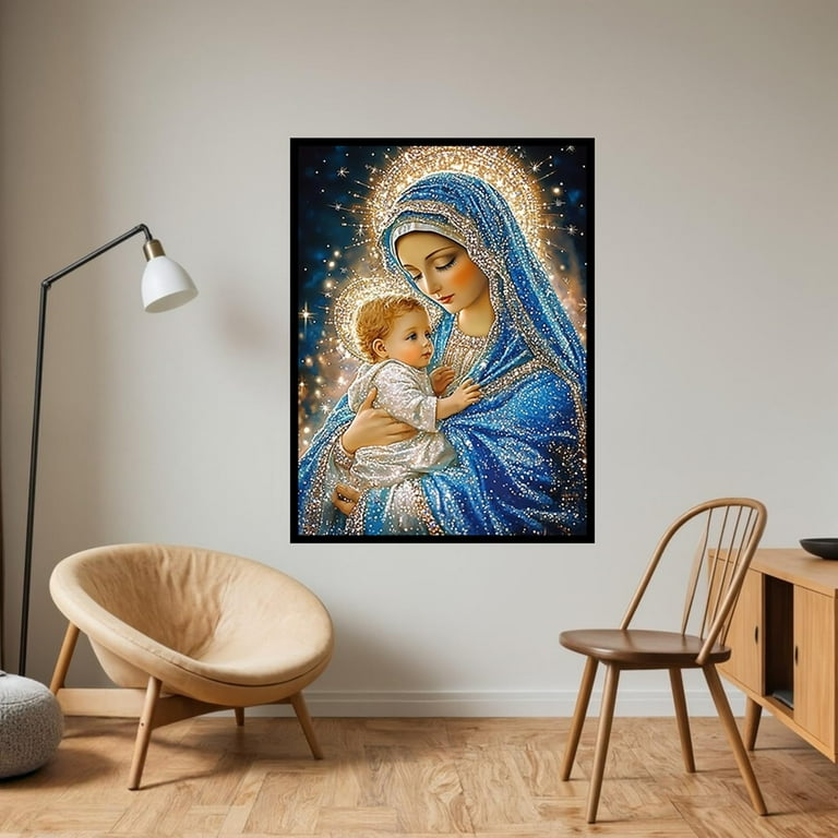 Kit Diamond Painting 5D Per Adulti - Quadro Con Diamanti Stellati, 12x16 Pollici - Foto 14