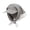 Black & White, variant on bestolf Turban Hat Adjustable Rear Strap Sweet Bow Widened Brim Blocks UV Rays Neck Protection Quick-Dry Ventilated Sun Hat